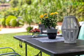Alghero Villa Maestrale con veranda coperta giardino 4 camere 3 bagni